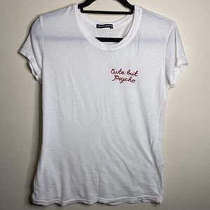 Brandy Melville “Cute But Psycho” Tee